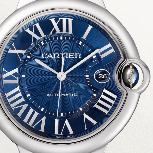 CARTIER BALLON BLEU Blue Dial 42mm