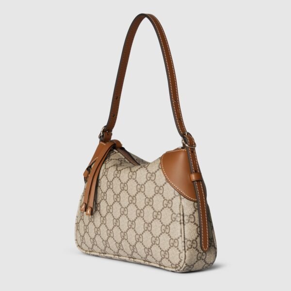 GG Emblem Small Shoulder Bag