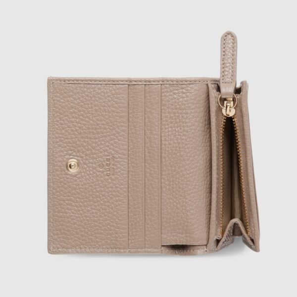 GG Emblem Mini Wallet