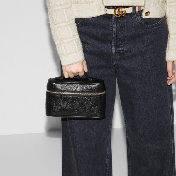 GG Emblem Super Mini Bag