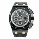 Audemars Piguet Royal Oak Offshore Chronograph 26415CE.OO.A002CA.01 "Black Ceramic" Mirror Replica 1:1