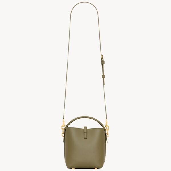 YSL Le 37 Mini in Shiny Leather