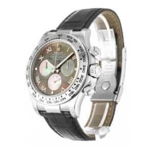 Rolex Daytona Mother Of Pearl Roman Dial 116508 Swiss Super Clone - Image 2