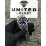 Rolex Submariner Date 18038 "Iced Out Blue Dial" Exact Duplicate Quality - Image 2