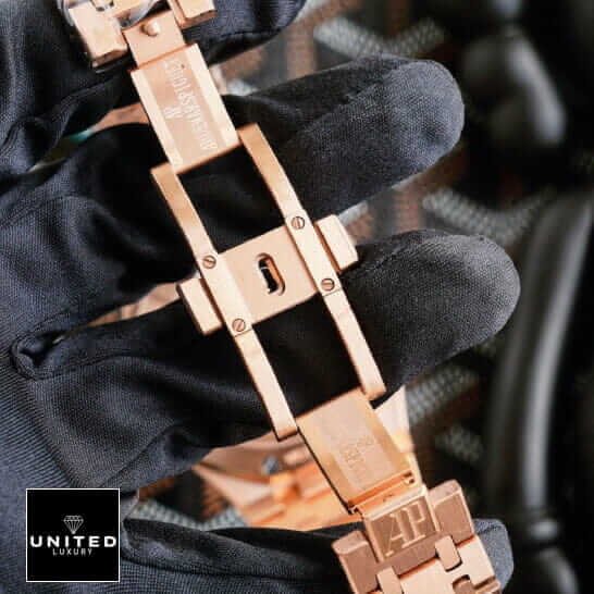 Audemars Piguet Royal Oak 15500OR.OO.1220OR.01 "Rose Gold" Exclusive Clone Edition ap 15500 rose gold clasp