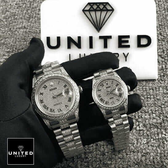 Rolex Datejust 116622 Full Diamond Replica Watches