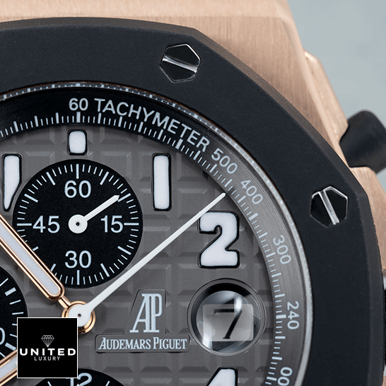 Audemars Piguet Royal Oak Gri Kadran 25940OK.OO_.D002CA.01 Replika