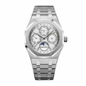 Audemars Piguet Royal Oak Perpetual Calendar 26574ST.OO.1220ST.01 "Blue Dial" High-End Clone Quality