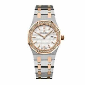 Audemars Piguet Royal Oak Ladies 67651SR.ZZ.1261SR.01 "Diamond Bezel" Super Clone Edition