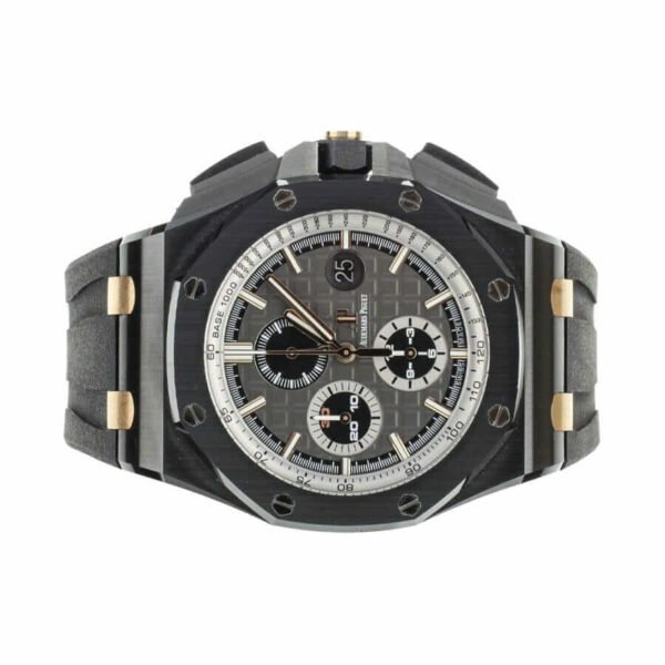 Audemars Piguet Royal Oak Offshore Chronograph 26415CE.OO.A002CA.01 “Black Ceramic” Mirror Replica 1:1