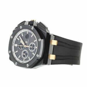 Audemars Piguet Royal Oak Offshore Chronograph 26415CE.OO.A002CA.01 "Black Ceramic" Mirror Replica 1:1 - Image 4