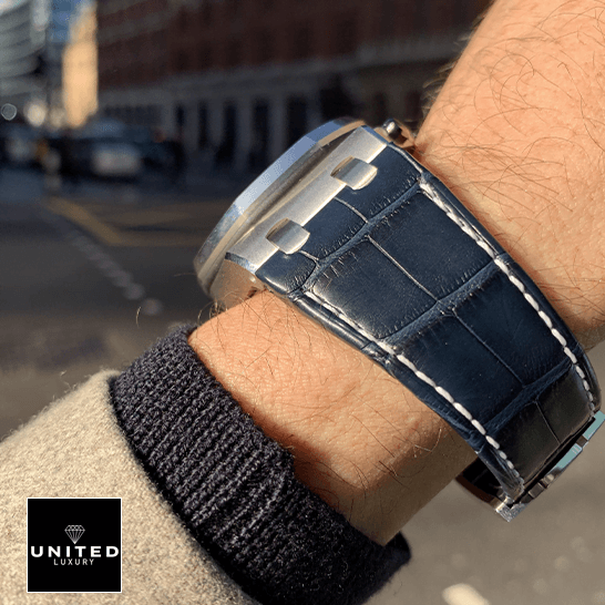 Audemars Piguet Royal Oak Offshore 26470ST "The Batman" Master Replica 1:1 audemars piguet royal oak offshore chronograph 26470ST.OO .A028CR.01 bracelet