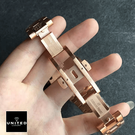 Audemars Piguet Royal Oak Offshore 26170OR.OO.1000OR.01 "The Brick" Authentic Clone 1:1 audemarspiguet royaloakoffshore 26170OR.OO .1000OR.01 replica clasp