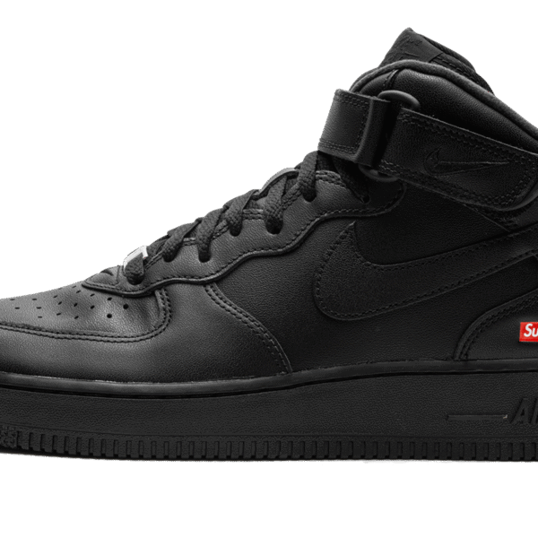 Air Force 1 Mid "Supreme - Mini Box Logo Black"