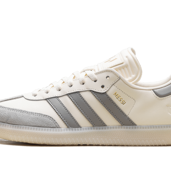 Samba "Lionel Messi - Cream White"