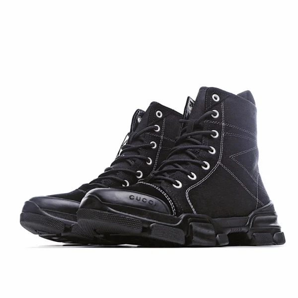 Gucci Screener GG High-Top Sneaker High-Top Sneakers