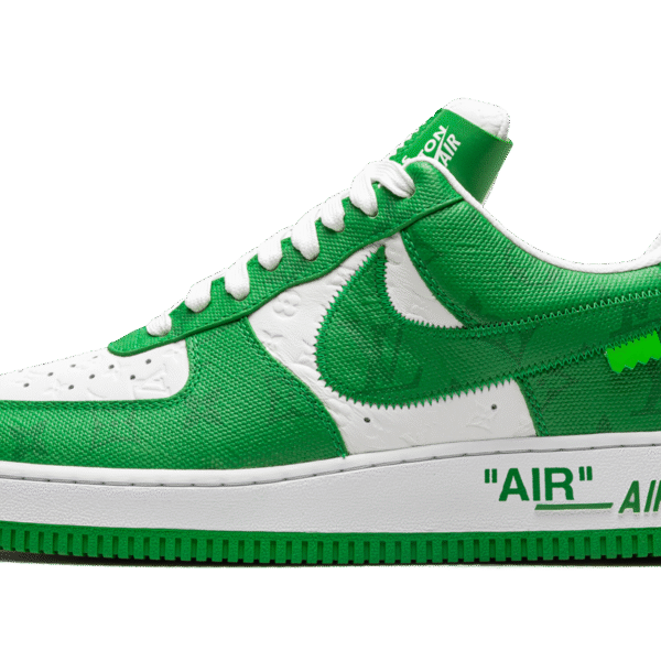 Louis Vuitton Air Force 1 Low "Virgil Abloh - White/Green"