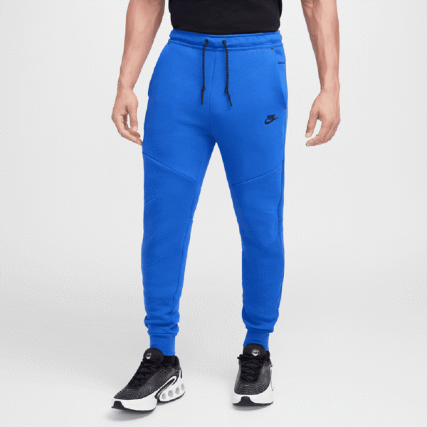 Tech Men's Fleece Joggers Mens Style "GAME ROYAL/BLACK"