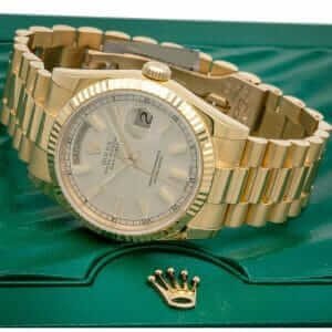 Rolex Datejust "Ivory Dial" 228239 High-End Clone Quality - Image 5