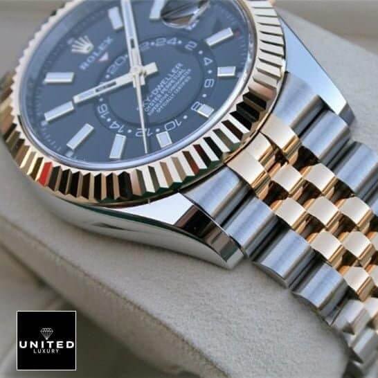 Rolex Sky-Dweller Jubilee Steel&Gold Bracelet Replica