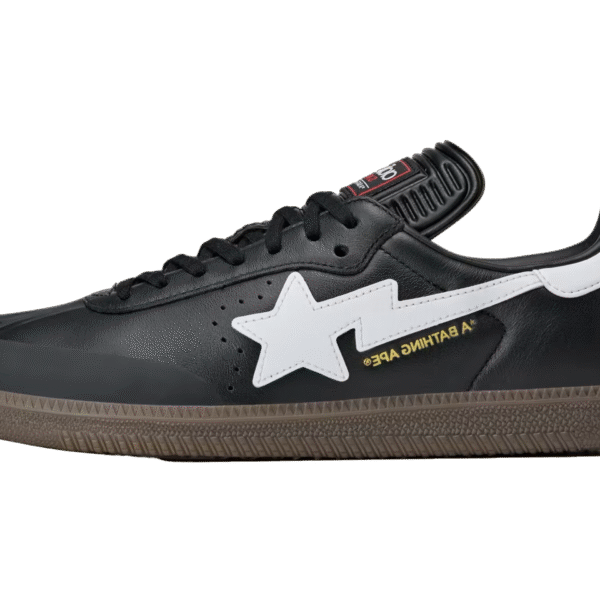 Samba "Bape - Black White"