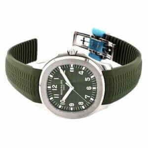 Patek Philippe Aquanaut 5168G "Jumbo" White Gold Deluxe Clone 1:1 - Image 3